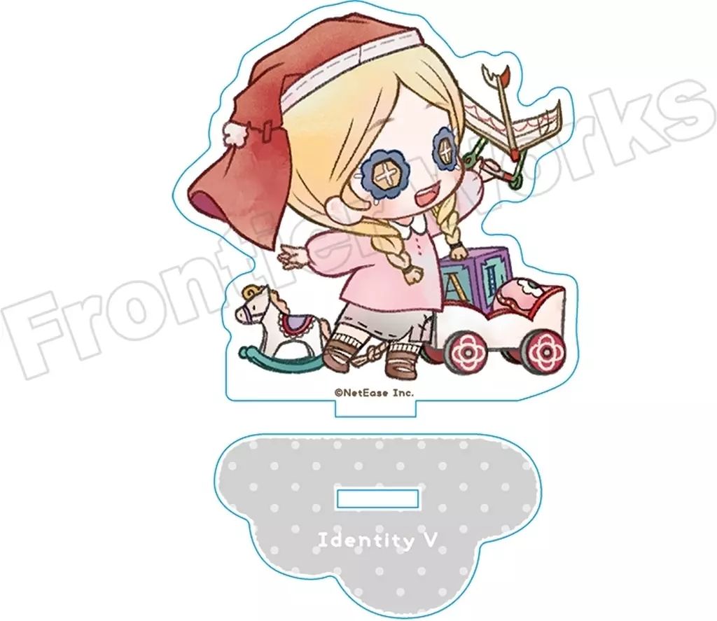 第五人格 玩具職人 アクリルスタンド 中古】アクリルスタンド・アクリルパネル 玩具職人(アニー