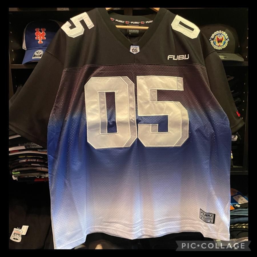 FUBU GRADATION GAME SHIRTS/グラデーションゲームシャツ【FAU
