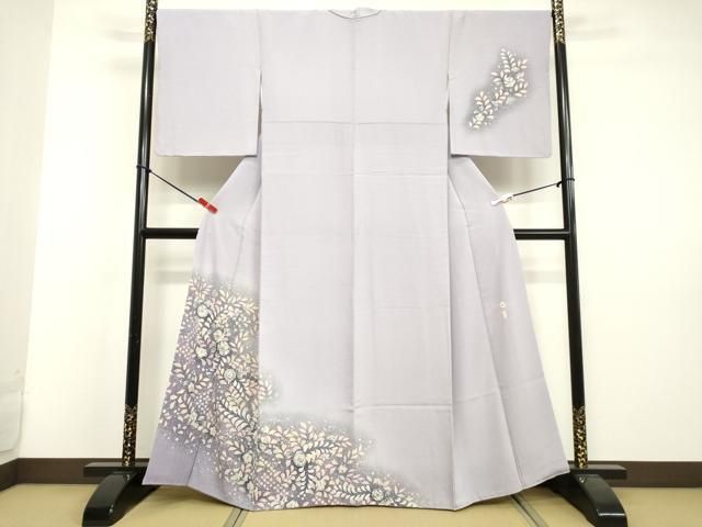 名古屋帯 米沢織 紬さがの 眼鏡織風 格子柄 ネイビー 木綿 八寸 着物