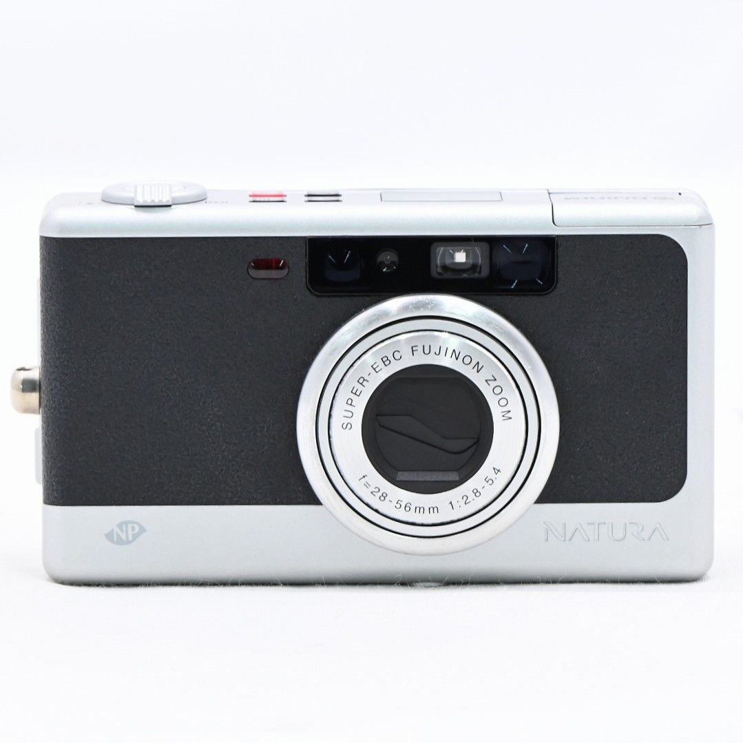 FUJIFILM NATURA CLASSICA コンパクトカメラ　ホワイト フジ FUJI NATURA CLASSICA white