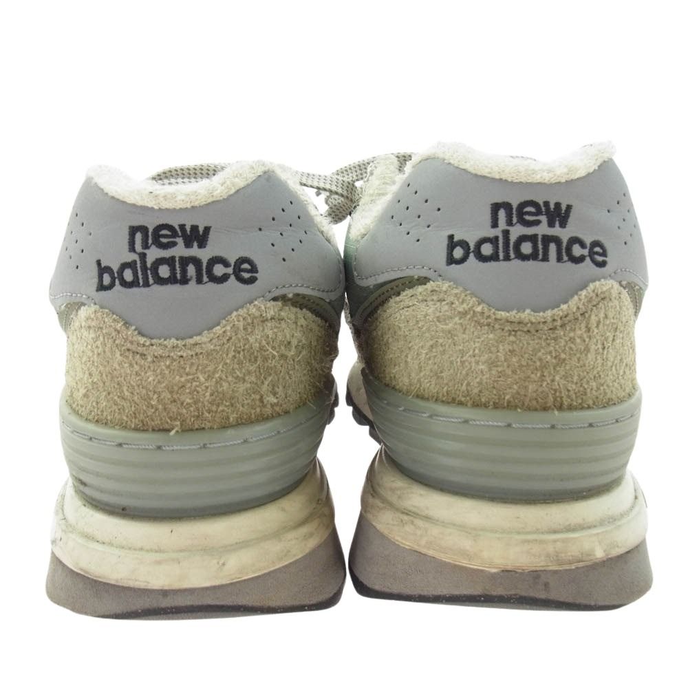 NEW BALANCE ニューバランス U574LGST Stone Island 574 Legacy Green  