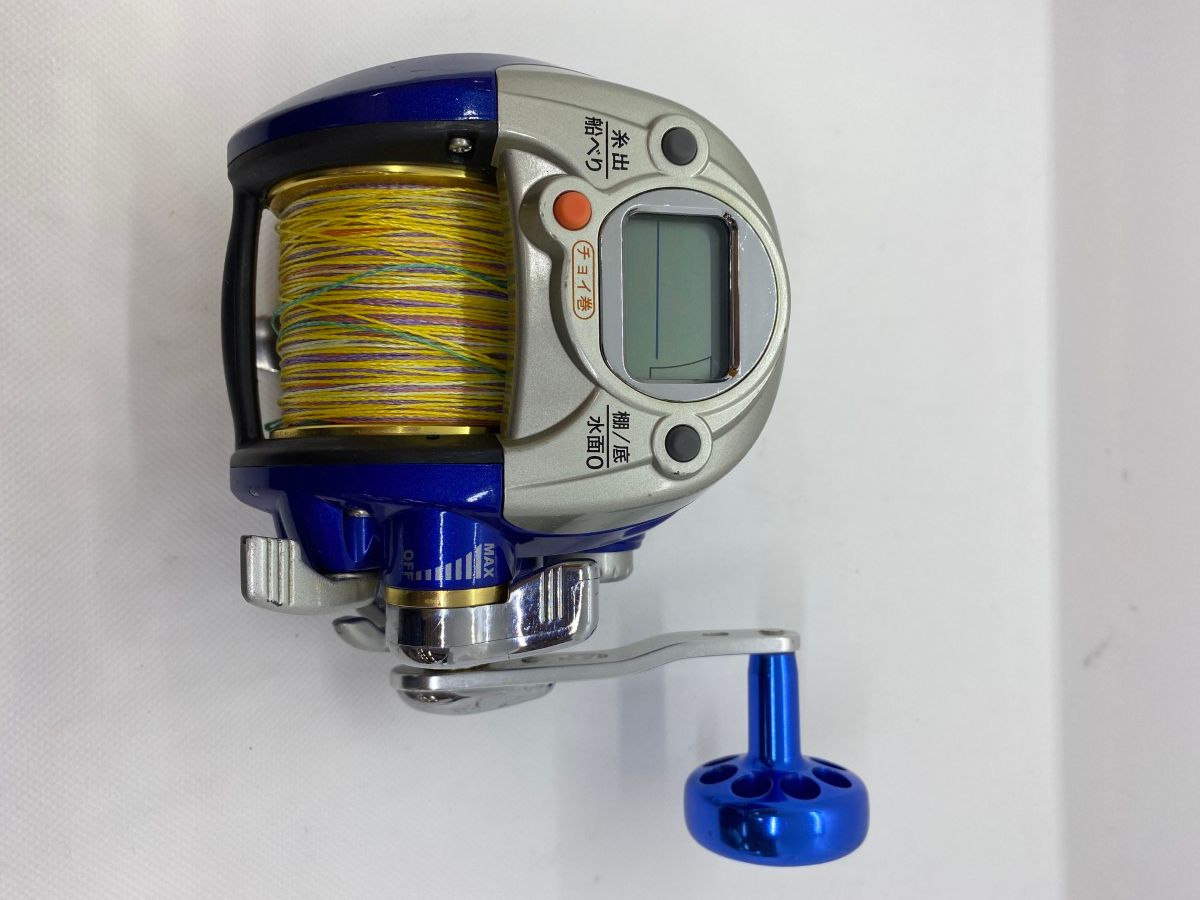 ΨΨalpha tackle アルファタックル 電動リール ポラリススiv500B