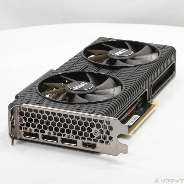 Palit RTX3060 DUAL OC 12GB LHR 【3月7日まで】 Palit RTX3060 12GB
