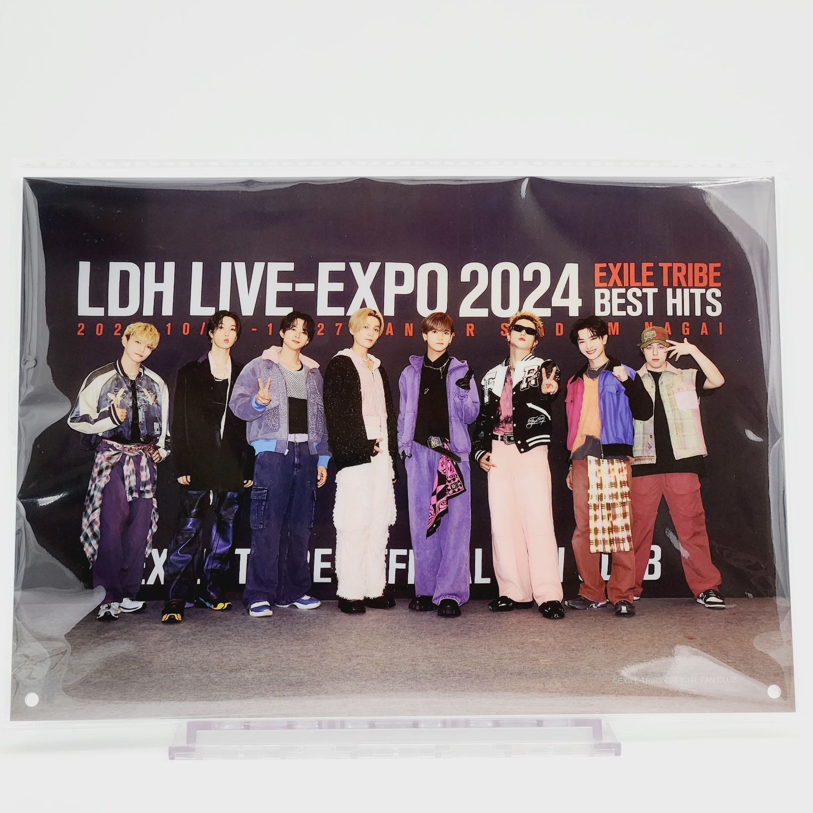 小牧店】未開封／FANTASTICS アクリルボード EXPOロト A賞 【S361-1745