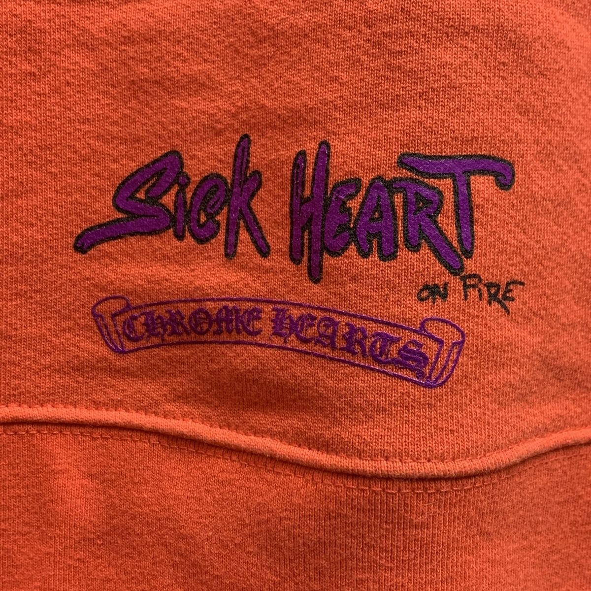 中古】 CHROME HEARTS クロムハーツ PPO SPARK THE HEART スウェット 