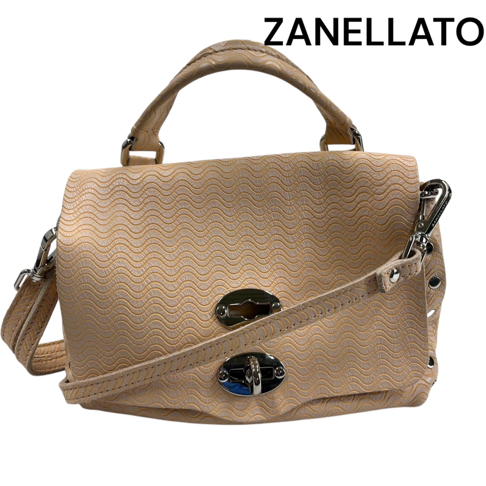 ザネラート ZANELLATO レザー ポスティーナ ショルダーバッグ 