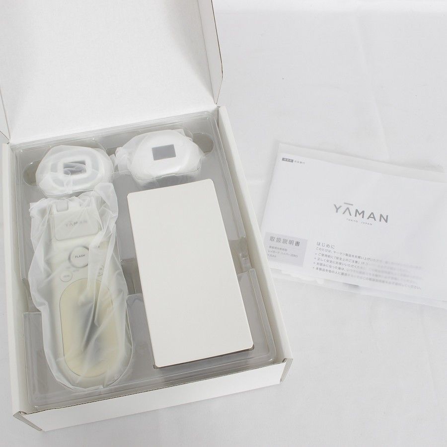 新品】ヤーマン レイボーテ ハイパーZERO YJEA4N シャンパン