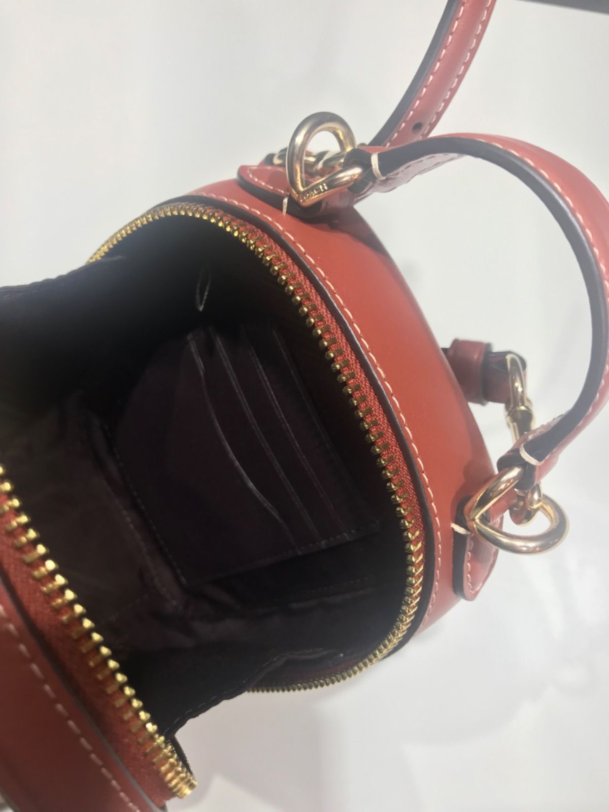 コーチ⭐️ショルダー 新作 COACH◇チェーンストラップ付き ラナ ショルダー バッグ 19