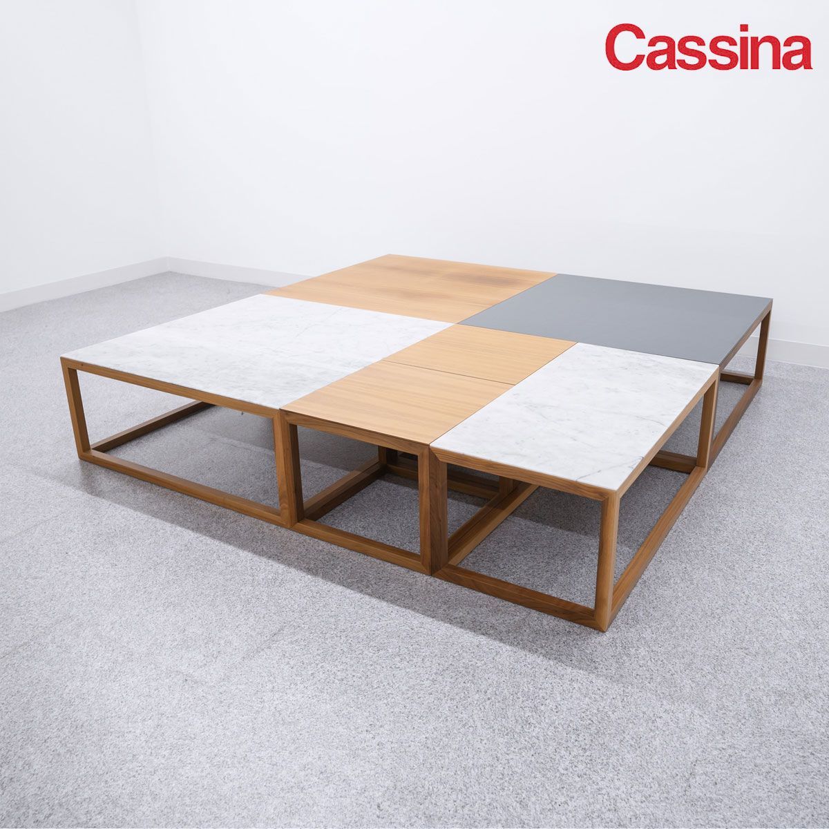 Cassina サイドテーブル ガラスなし