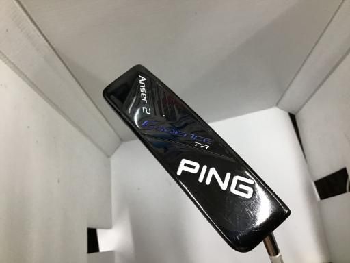 ピン CADENCE TR Anser 2 黒 33インチ パター PT スチール フレックスその他 メンズ 男性用 右利き 右用 Cランク ゴルフクラブ