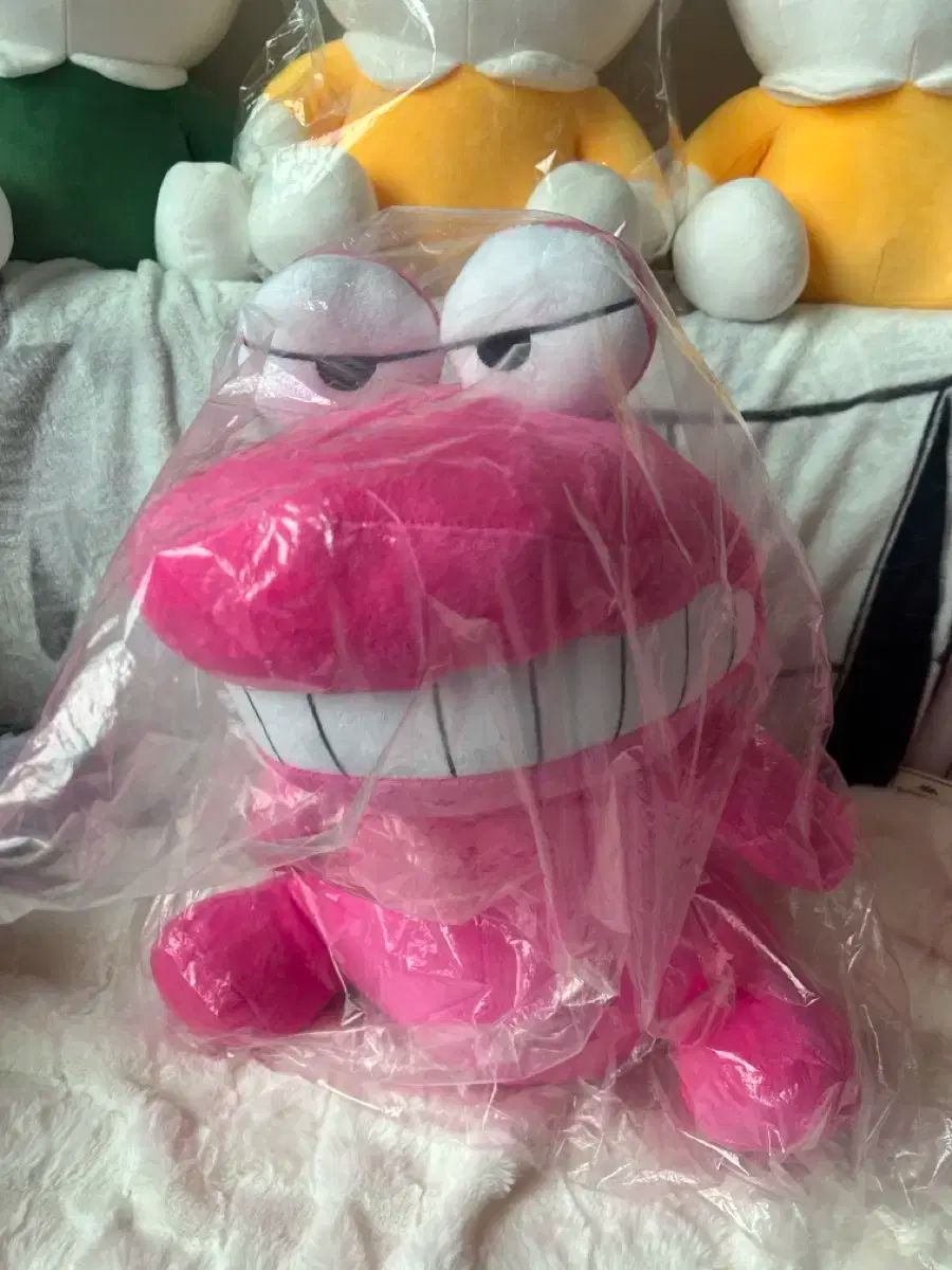 (新製品新品/純正) クレヨンしんちゃん チョコビ 恐竜 わにやま賞 大型 人形