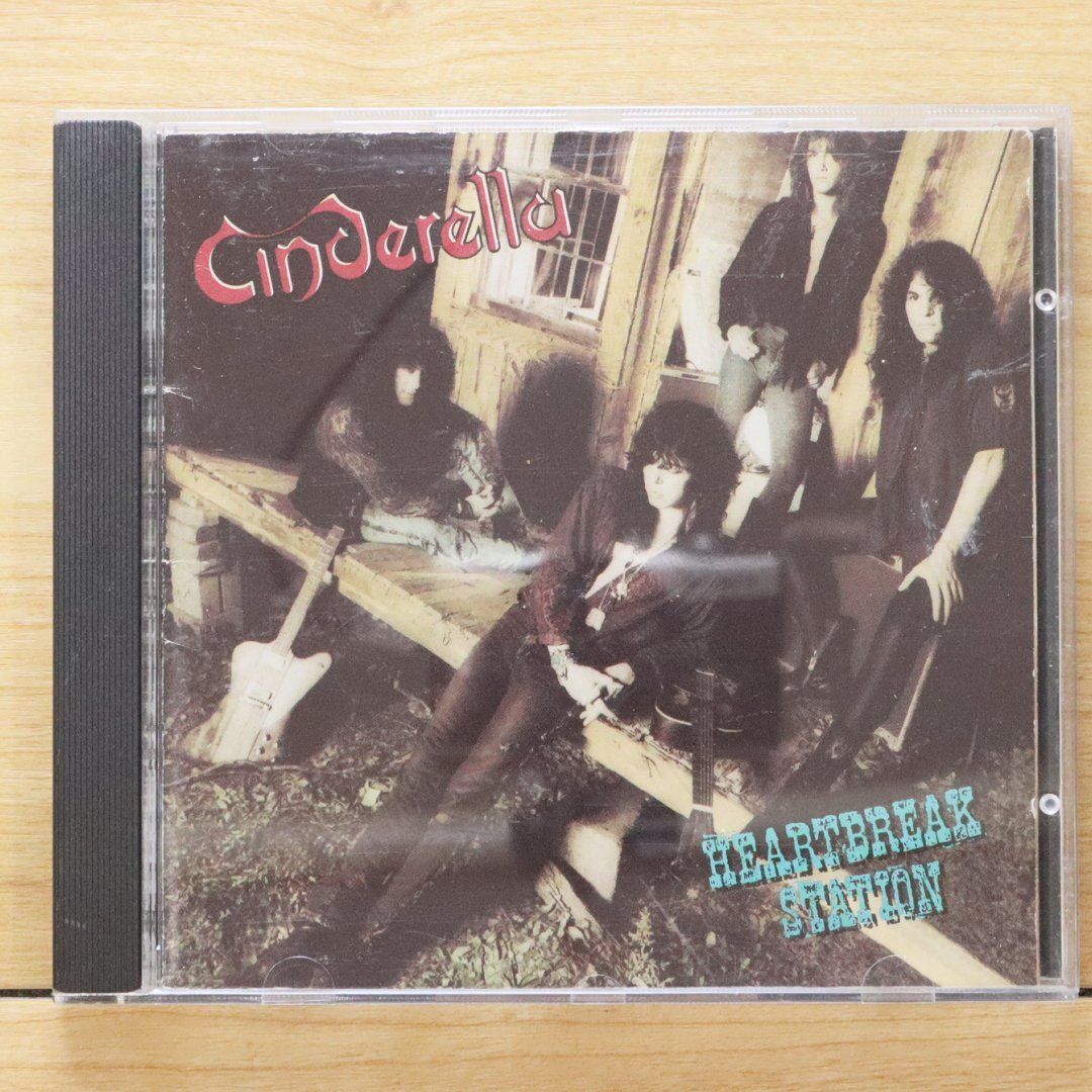 中古CD☆シンデレラ/Cinderella□ Heartbreak Station 【8480182