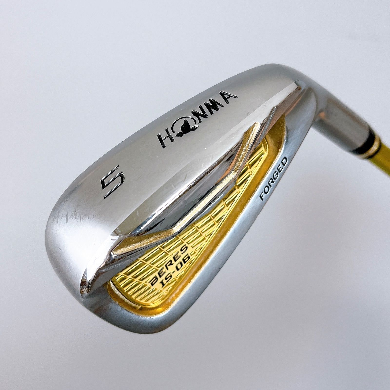 高級アイアン】HONMA BERES IS-06 / ホンマベレス 3星 5番アイアン 
