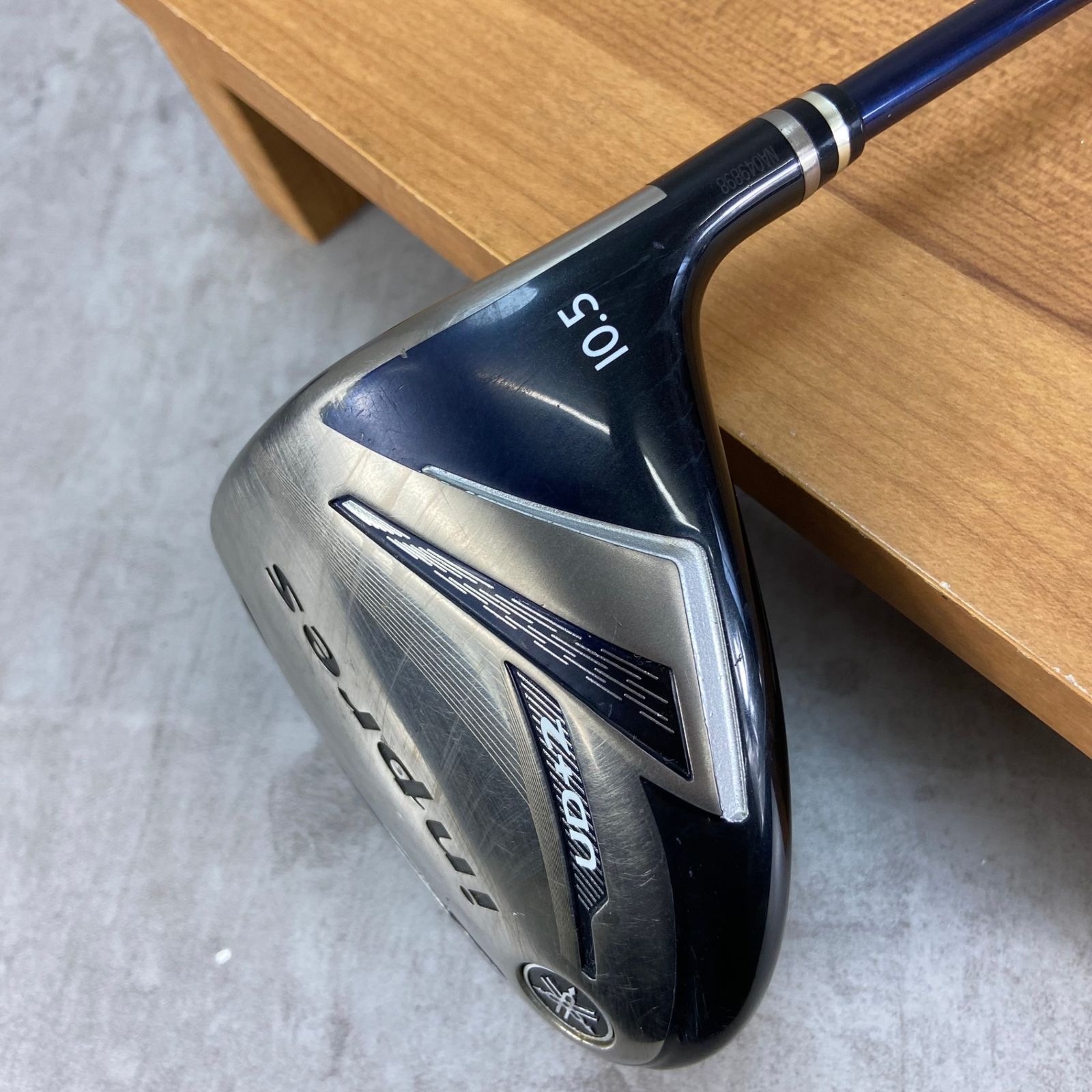 ヤマハ - YAMAHA　ヤマハ　inpres　UD＋2 インプレス　メンズゴルフドライバー　カーボン　R　10.5°　右利き用　DR　45.75インチ　D-2　279g YAMAHA ヤマハ inpres UD＋2 インプレス メンズゴルフドライバー