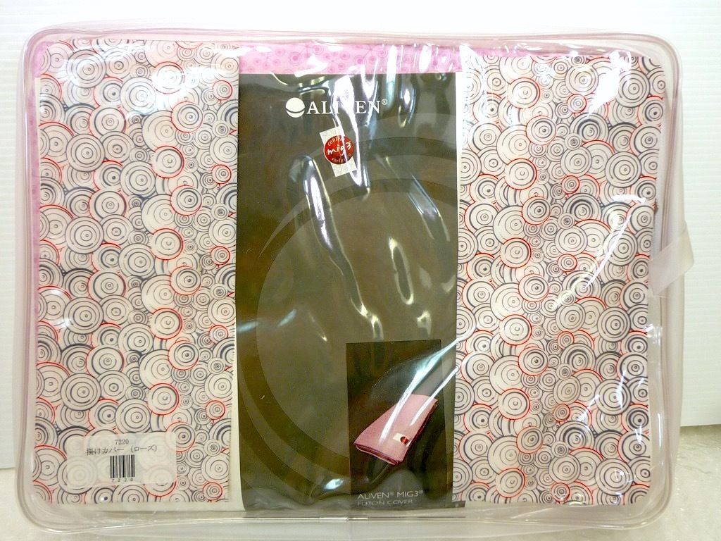 ☆値下げ中 アライヴン 掛けカバー ローズmig3 インヴェル ☆値下げ中 アライヴン 掛けカバー ローズmig3 インヴェル - メルカリ