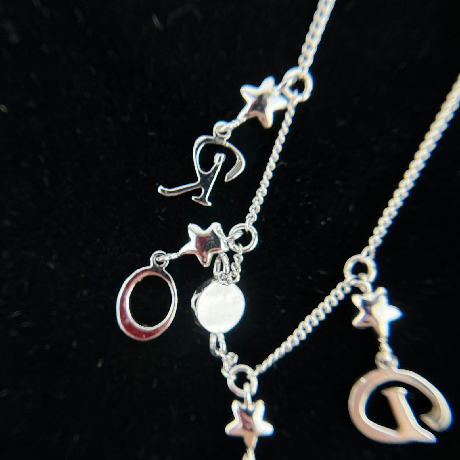 Christian Dior クリスチャンディオール ブレスレット バングル ディオールロゴ 星形 シルバー ヴィンテージ レディース HIBUOCHI VINTAGE FORTGASGNV_COM_BR