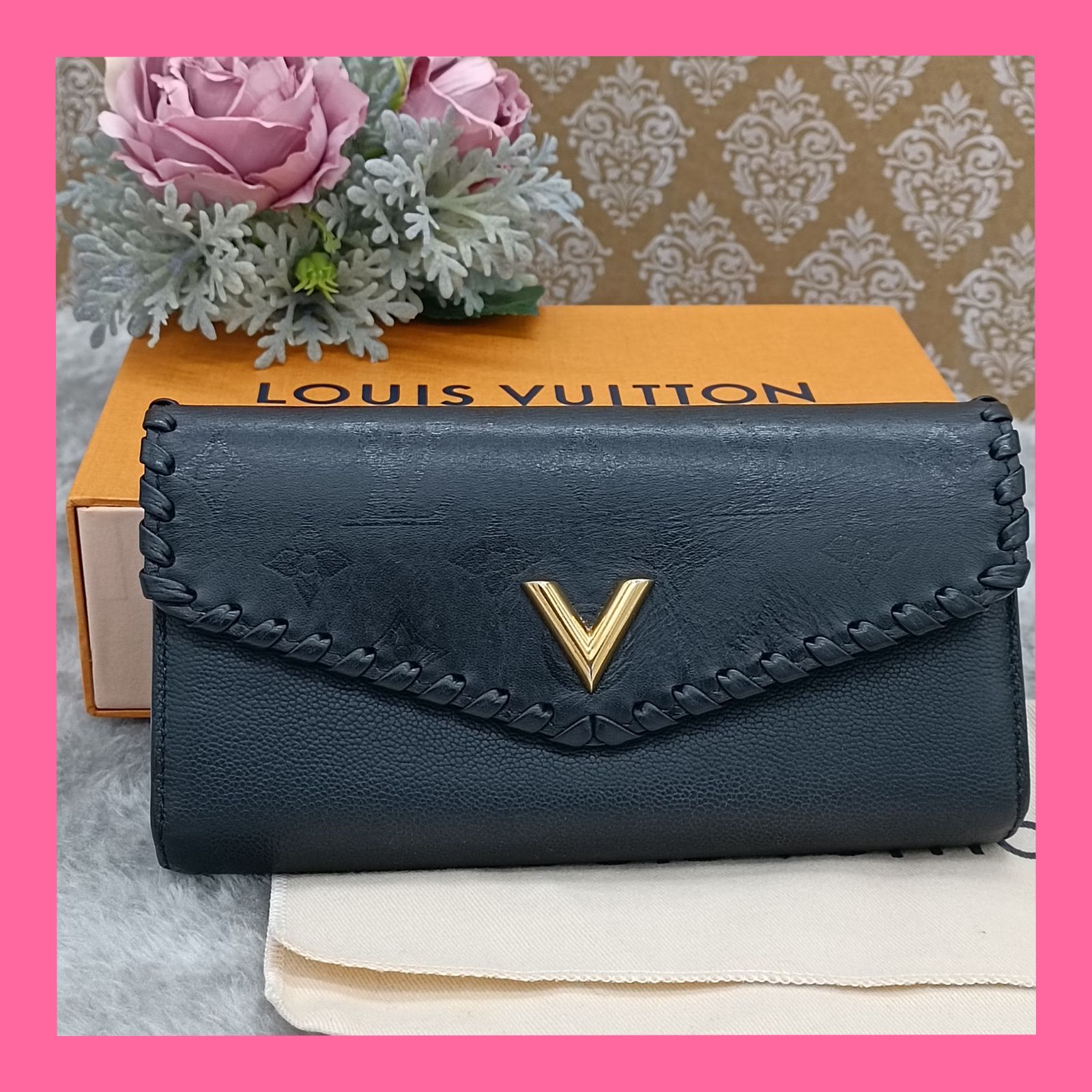 LOUISVUITTON 》 ルイヴィトン モノグラム ポルトフォイユ ヴェリー 