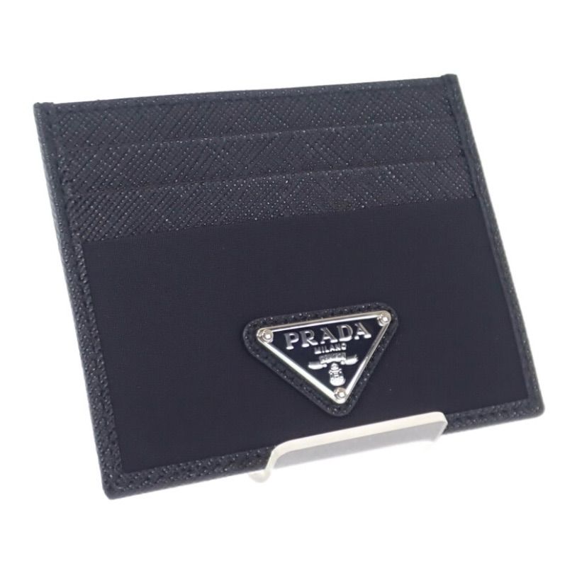 中古Sランク】PRADA Re-Nylon×サフィアーノレザー 2MC025_2DMH_F0002  