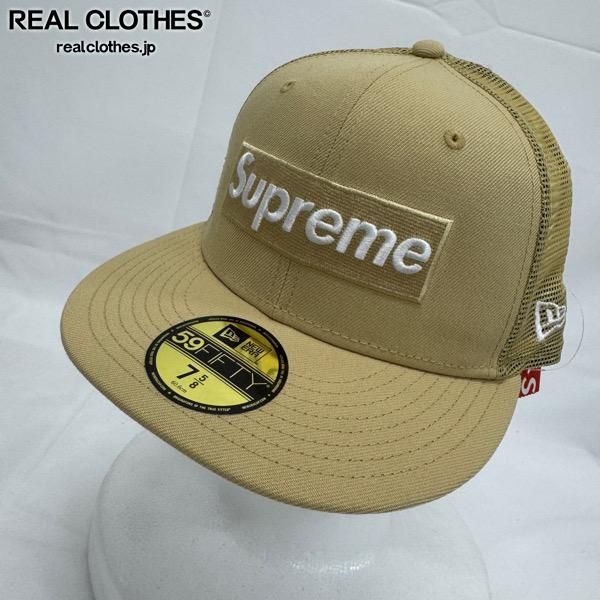 ♥ Supreme×New Era|シュプリーム×ニューエラ 24SS Box Logo Mesh Back|ボックスロゴ メッシュバック キャップ|帽子