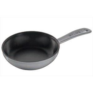 3営業日で発送 STAUB ストウブ ストウブ スキレット １６㎝４０５０１－１４５ グレー RSTG402