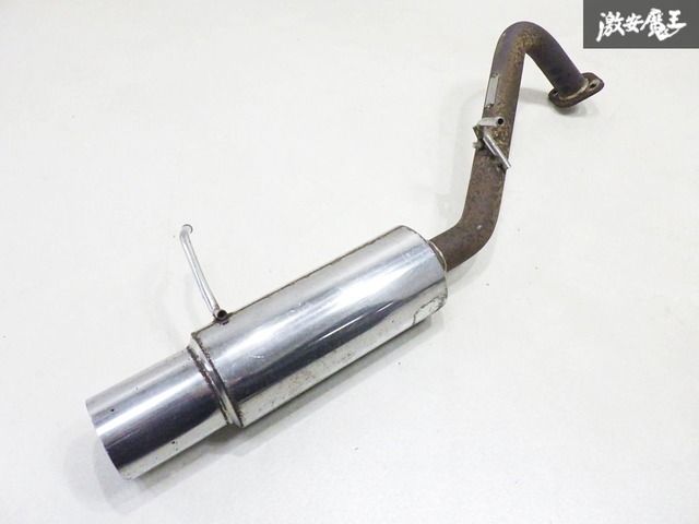 HA11S AUTOJewel ステンレス リアマフラー　出口95π車検対応 HA11S AUTOJewel ステンレス リアマフラー 出口95π車検対応