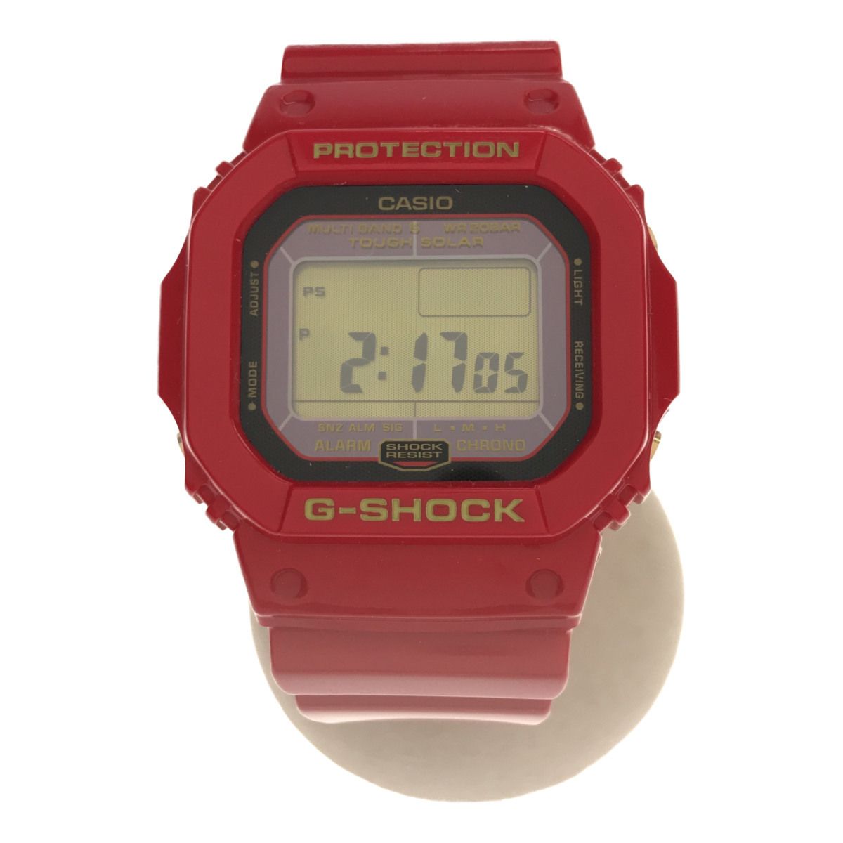 G-SHOCK CASIO 腕時計 GW-M5630A-4JR ライジングレッド - メルカリShops