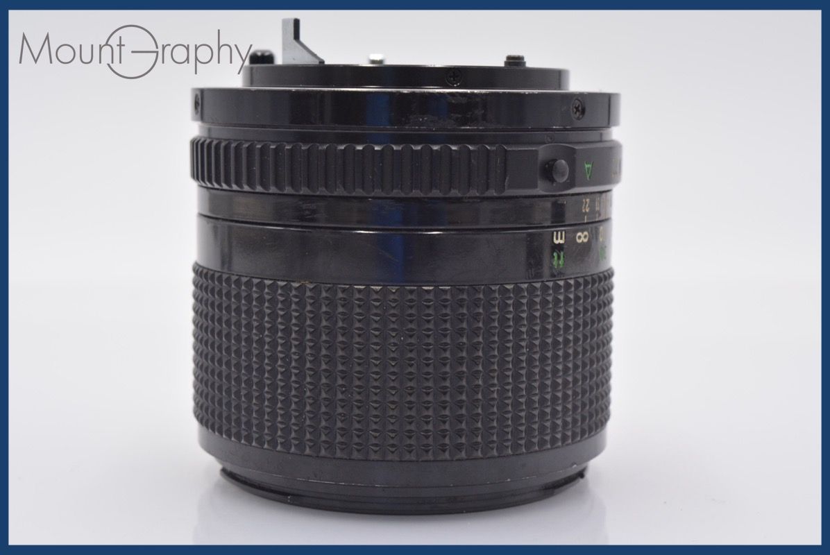 ★実用美品★ キヤノン Canon NEW FD 85mm F1.8 前後キャップ&amp;レンズフィルター付 ★完動★同梱可 #yk5217 ☆実用美品☆ キヤノン Canon NEW FD 85mm F1.8 前後キャップ&レンズ