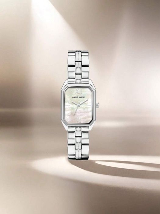 腕時計 レディース クォーツ レディース シルバー クォーツ ブレスレットウォッチ スクエア アナログウォッチ レディース エレガント シック スタイル ウォッチ 調節 なブレスレット付き レディース 防水ウォッ