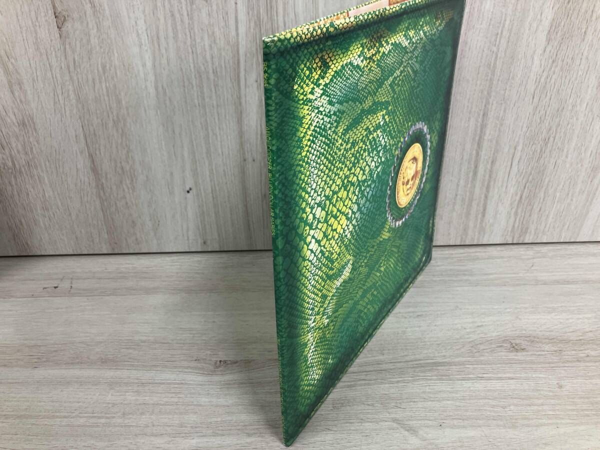 帯付LP アリス・クーパー ビリオン・ダラー・ベイビーズ ポスターなど付属完品 Alice Cooper アリス・クーパー / Billion Dollar Babies ビリオン