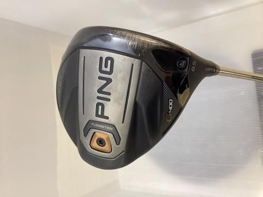 ピン G400 LST 8.5° ドライバー DR 純正特注シャフト フレックスS メンズ 男性用 右利き 右用 Cランク ゴルフクラブ