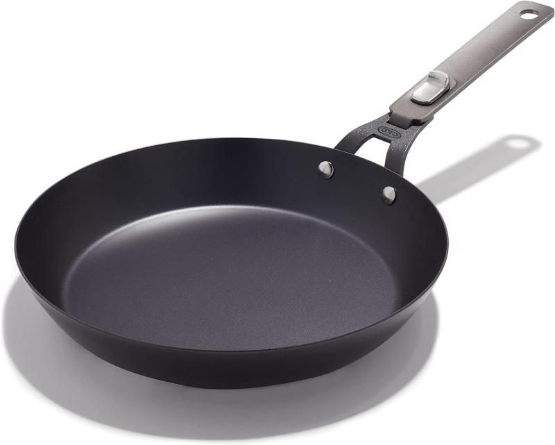 オクソアウトドア OXOOUTDOOR カーボンスチール フライパン - 26cm