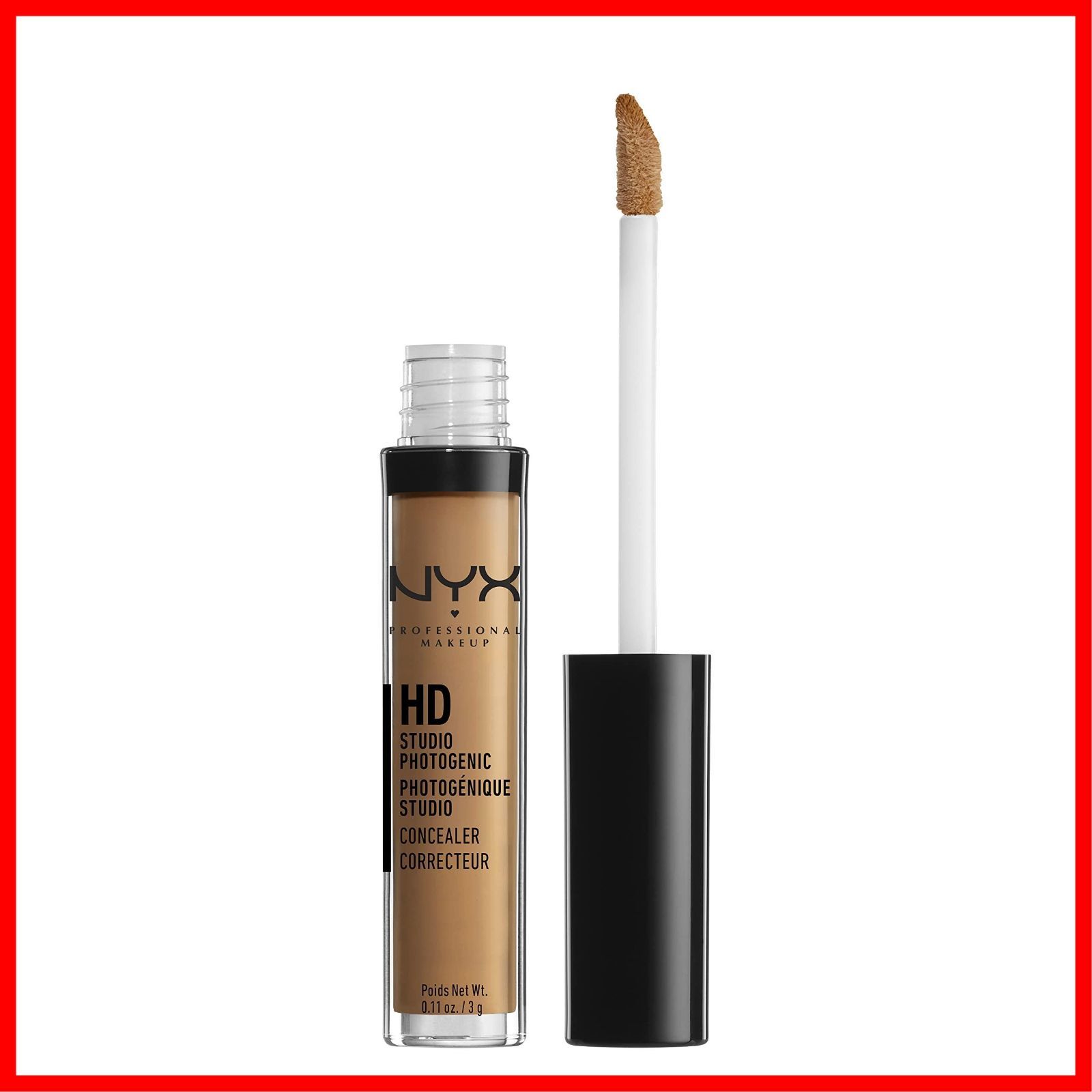 商品 Makeup ニックス Professional プロフェッショナル メイクアップ コンシーラー ワンド NYX 08 ナツメグ