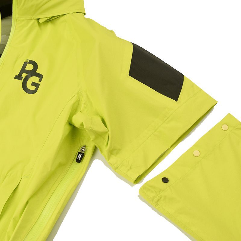 新品●パーリーゲイツ●DIY ストレッチ　リップストップ　レイン　ワンピース　S サイズ：0・新品】パーリーゲイツ DIY ストレッチ リップス