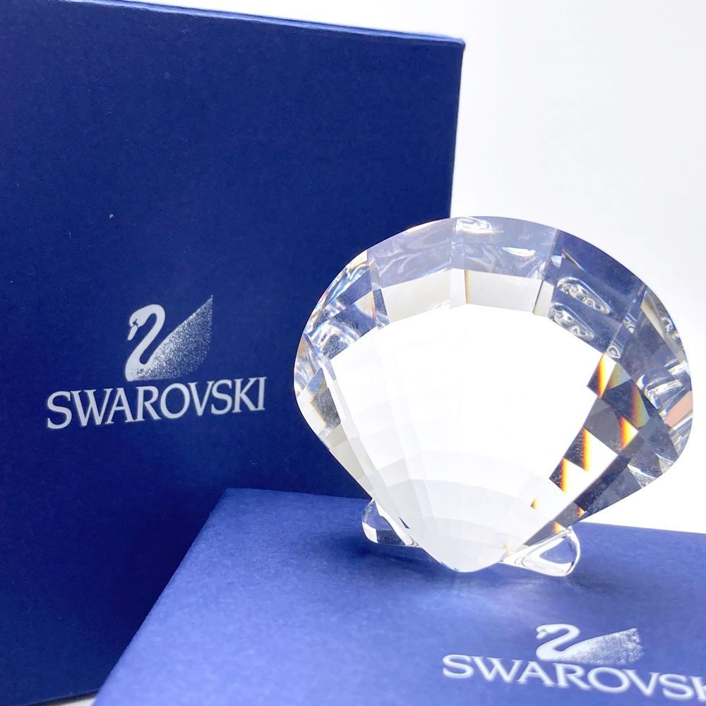 スワロフスキー SWAROVSKI ホタテ貝 トップ rm) SWAROVSKI