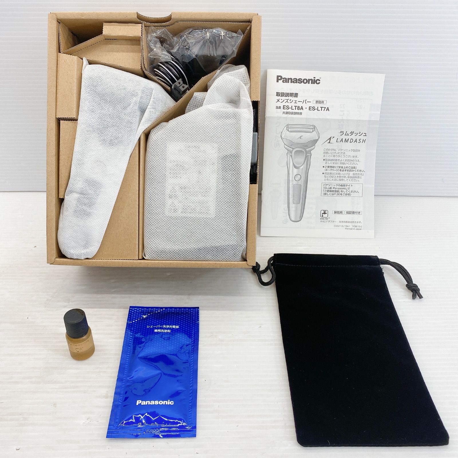 Panasonic ES-LT7A-S 脱毛・除毛 Panasonic ES-LT7A-S Amazon