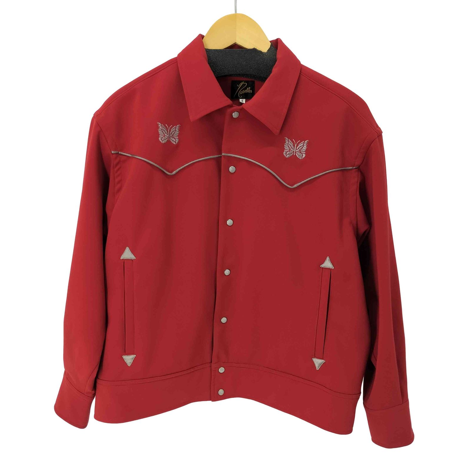 ニードルズ Needles 21SS Piping Cowboy Jacket メンズ JPN S
