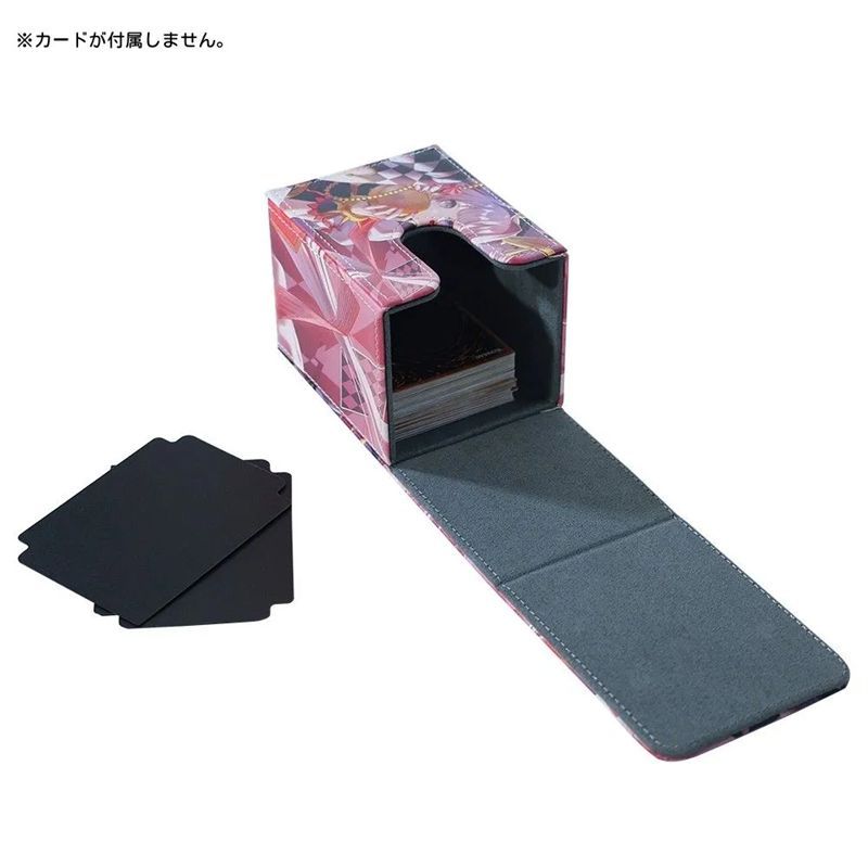 遊戯王 MALICE レザーデッキケース 遊戯王 M∀LICE レザーデッキケース マリス ホワイトラビッツ