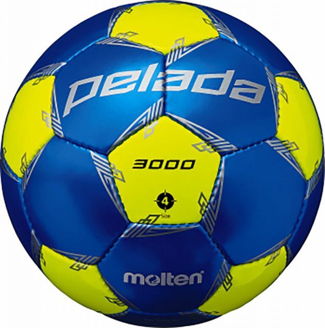 モルテン(Molten) F4L3000BL ペレーダ3000_MBL/KYL4ゴウ ペレーダ3000 4号球 検定球