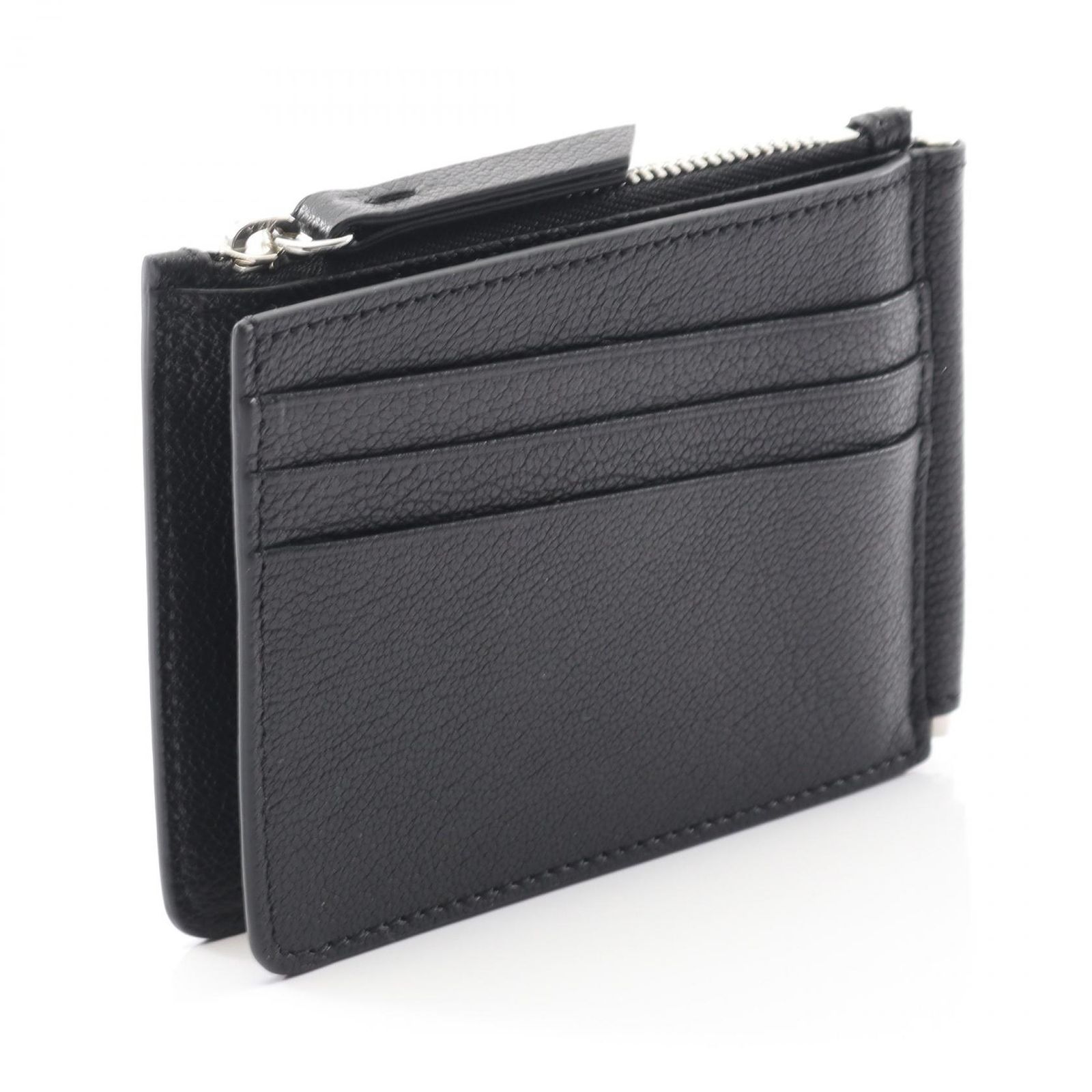 メゾン マルジェラ Maison Margiela 二つ折り財布 SA1UI0004P4806T8013 ブラック レザー マネークリップ メンズ