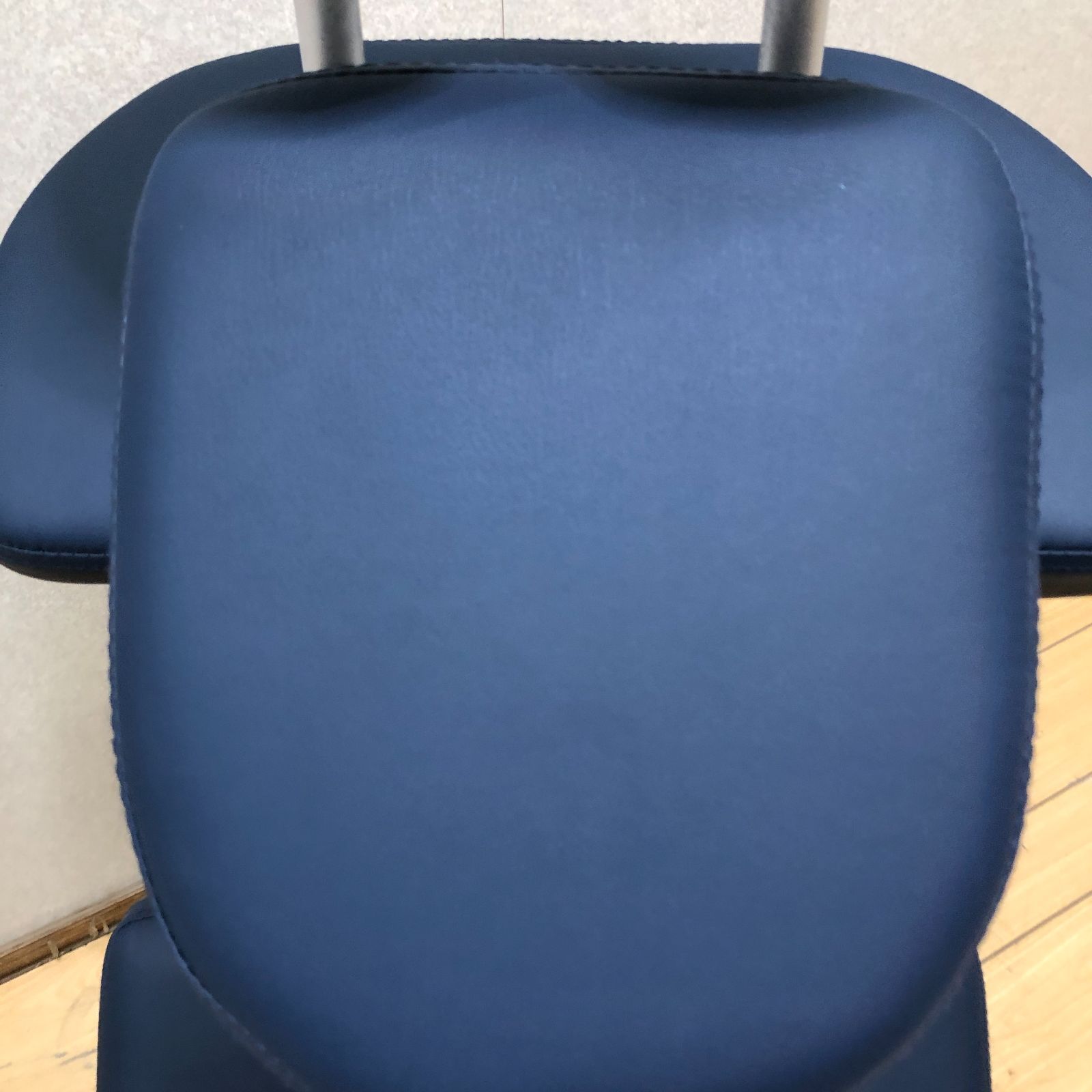 超 軽量 クイックマッサージチェア JUST ダークブルー クイックチェア 