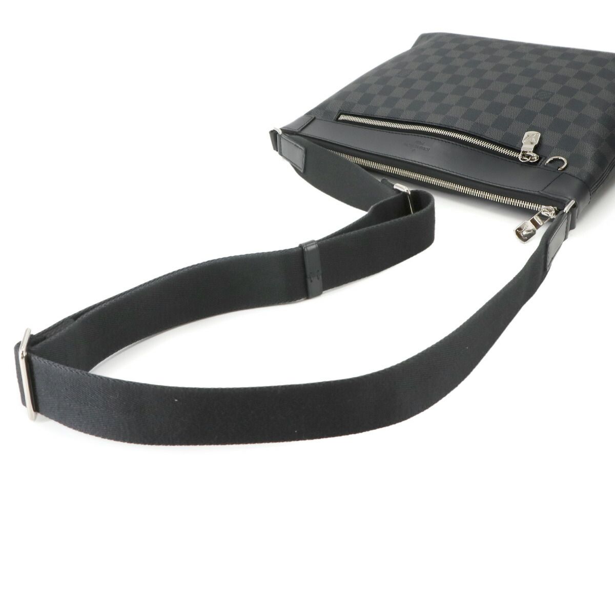 美品 ルイ ヴィトン LOUIS VUITTON ダミエ グラフィット ミック
