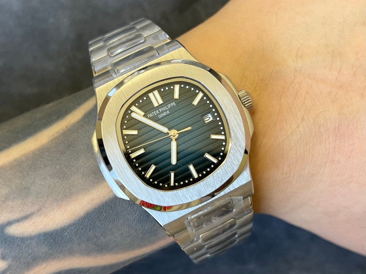 CITIZEN ANA-DIGI-TEMP ゴールド腕時計 完動品 電池交換済み CITIZEN