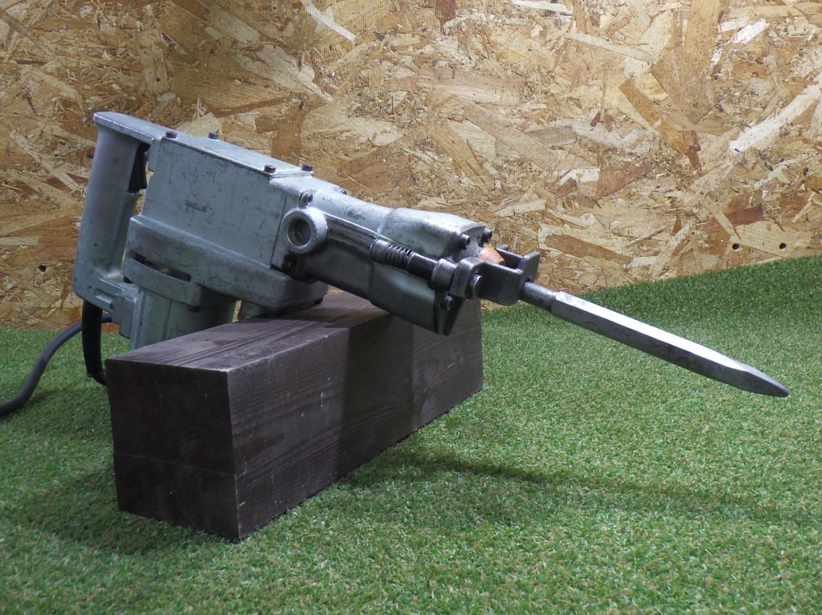 HiKOKI 38mm ハンマドリル PR-38E 穴あけ ハツリ 破砕 溝ぼり 角出し