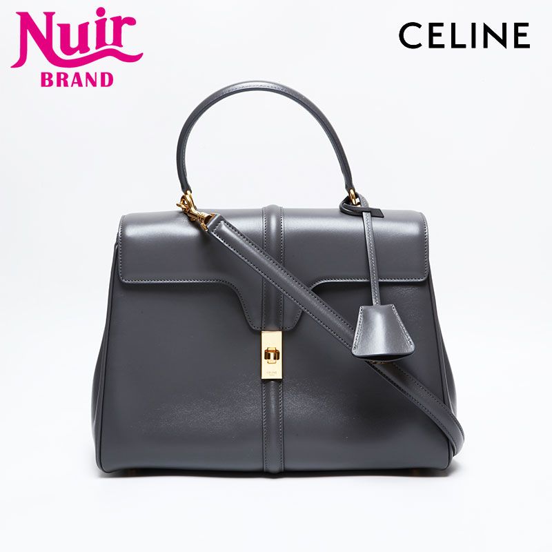 CELINE セリーヌ ハンドバッグ 2way レザー 16 セーズ ミディアム