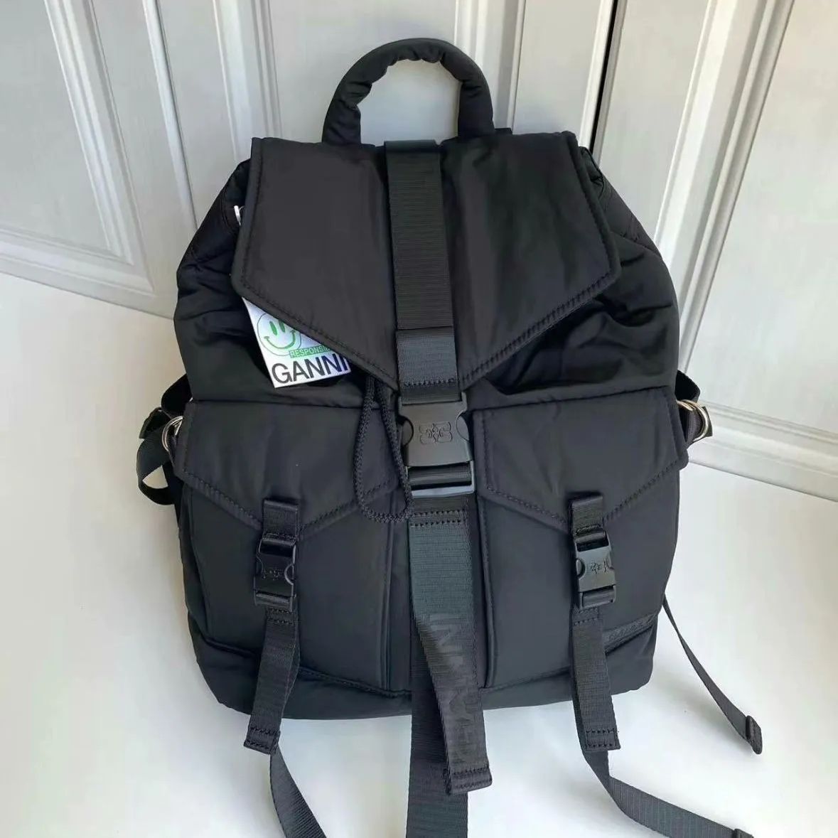 ガニー GANNI Tech Backpack リュック バックパック