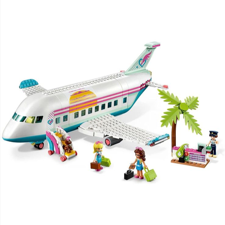 LEGO レゴ 41429 フレンズ フレンズのハッピー飛行機 プレイセット