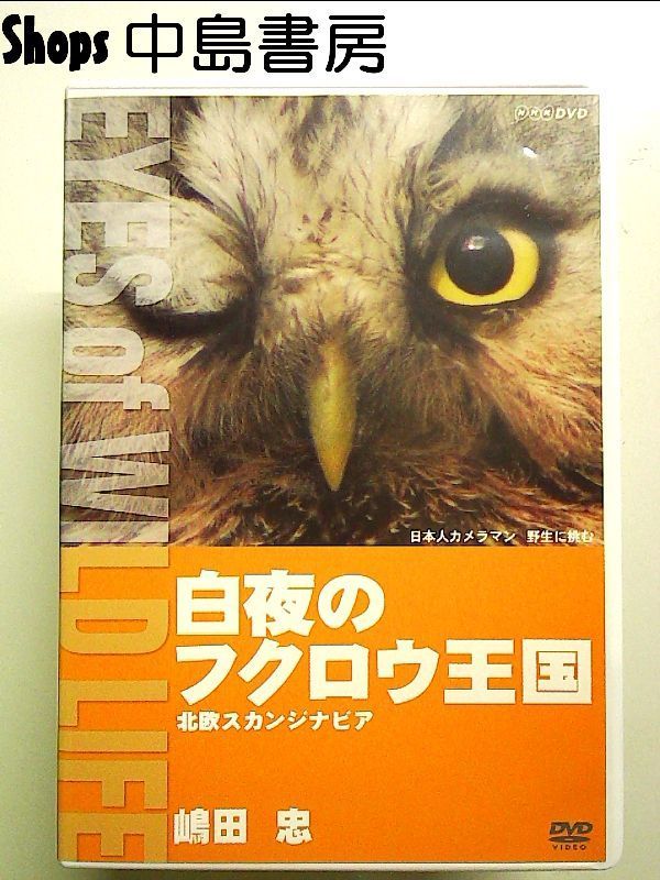 白夜のフクロウ王国 北欧スカンジナビア/嶋田忠 [DVD] 白夜のフクロウ王国 北欧スカンジナビア/嶋田忠 [DVD