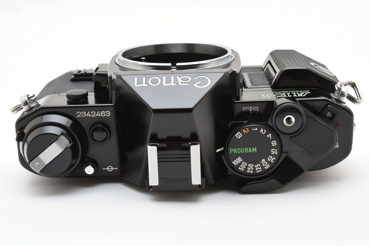 【極上美品】キャノンAE-1 Programブラックレンズセット00233 Amazon | Canon AE-1 PROGRAM Black | 一眼レフカメラ 通販