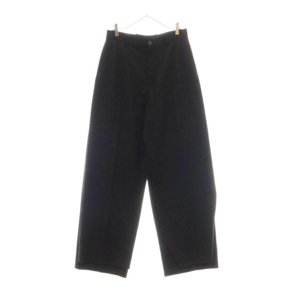 BALENCIAGA バレンシアガ 23AW テーラードダブルフロントスラックス トラウザー ブラック 768814 TPT15
