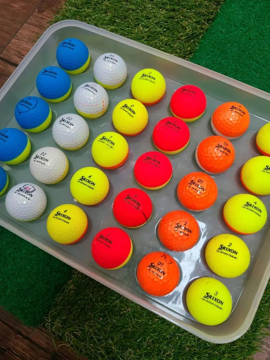  無料配送 SRIXON スリクソン ディバイドボール ゴルフ ボール ロストボール 30 区 100202 その他 ゴルフ